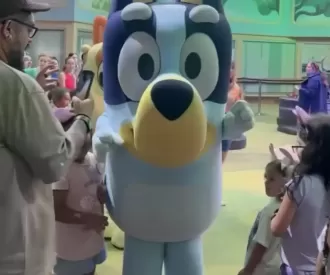 👀 First Look: Bluey’s Wild World 🐾 💙