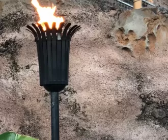 Polynesian Village Resort Pool Hidden Mickey