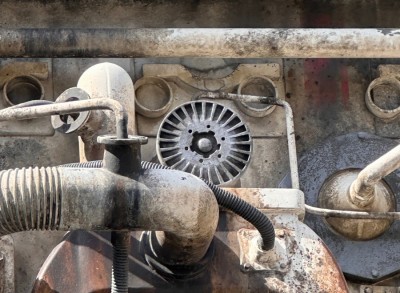 Millenium Falcoln Hidden Mickey