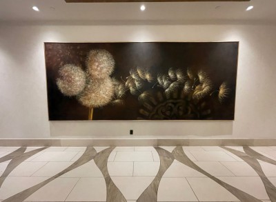 Coronado Springs Artwork Hidden Mickey