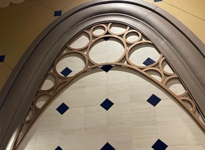 Coronado Springs Hidden Mickey