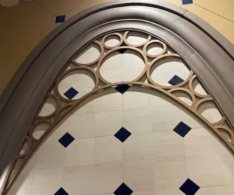 Disney Resorts Coronado Springs Resort Hidden Mickey