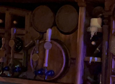 Pirates of the Caribbean's Beak and Barrel Hidden Mickey