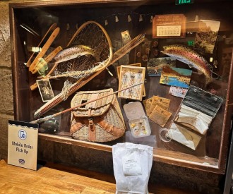 Roaring Fork Hidden Mickey