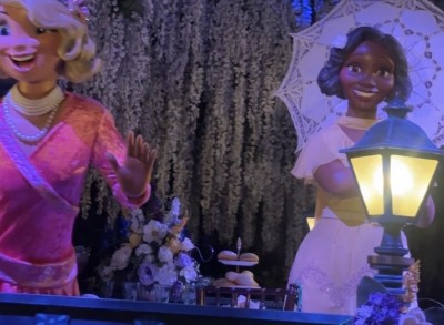 Tiana’s Bayou Adventure Hidden Mickey Beignet