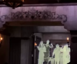 Hollywood Studios The Twilight Zone Tower of Terror Hidden Mickey