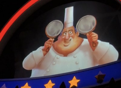 Remy's Ratatouille Adventure Gusteau Hidden Mickey