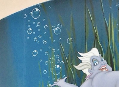 The Little Mermaid Hidden Mickey