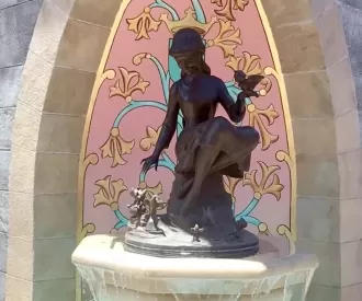 Cinderella Fountain Hidden Secret