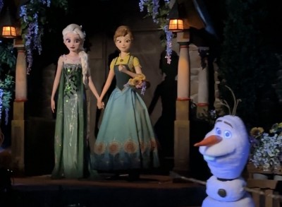 Out with the projections, in with the magic!