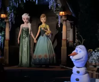 Out with the projections, in with the magic!