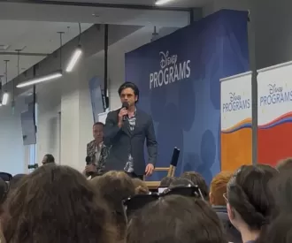 John Stamos Inspires Disney College Program Participants at Flamingo Crossings