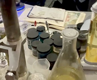 Flight of Passage Specimen Jars Hidden Mickey