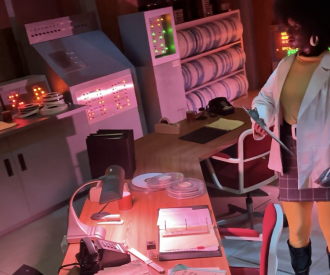 Finally caught the elusive Spaceship Earth Hidden Mickey