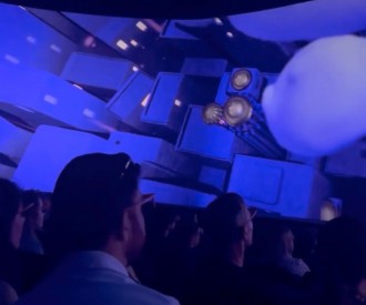 Mickey's PhilharMagic Aladdin Hidden Mickey