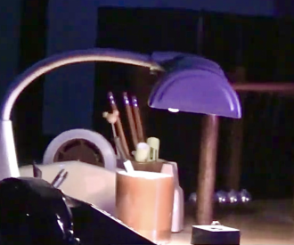 Spaceship Earth Hidden Mickey Eraser