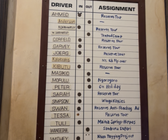 Kusafiri Coffee Shop & Bakery Hidden Mickey