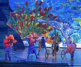 Finding Nemo: The Big Blue... and Beyond Hidden Mickey