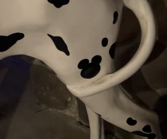 Dalmatian Hidden Mickey