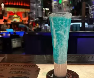 Trying the New Secret Menu Item at Oga's Cantina!