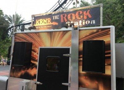 Rock 'n' Roller Coaster Hidden Mickey