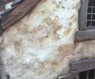 Many Adventures of Winnie the Pooh Hidden Mickey