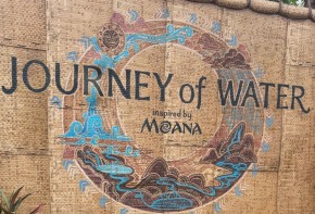 Journey of Water, Inspired by Moana Hidden Mickey Find Mickeys