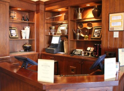 Disney's Boardwalk Kouzzina by Cat Cora Hidden Mickey