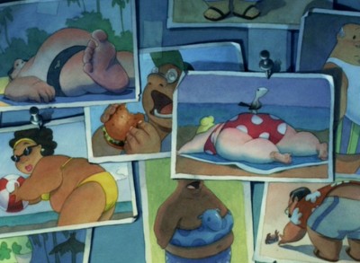 Lilo & Stitch Bathing Suit Hidden Mickey