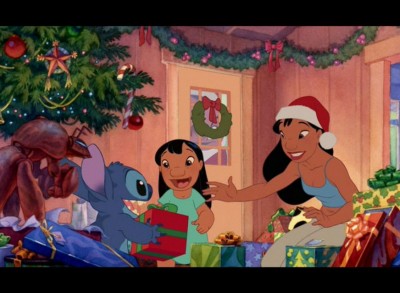 Lilo & Stitch Christmas Hidden Mickey