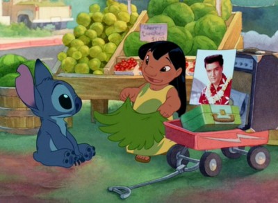 Lilo & Stitch Fruit Hidden Mickey