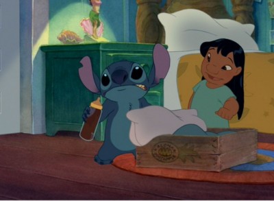 Lilo & Stitch Hidden Mickey
