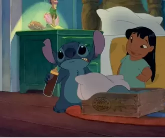 Lilo & Stitch Hidden Mickey