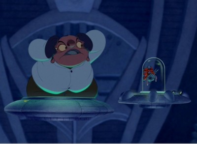 Lilo & Stitch Spaceship Trial Hidden Mickey