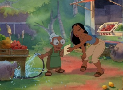 Lilo & Stitch Fruit Hidden Mickey