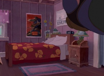 Lilo & Stitch Hidden Mickey