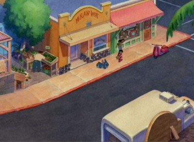 Lilo & Stitch Hidden Mulan