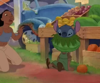 Lilo & Stitch Hidden Mickey Hula