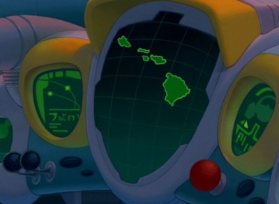 Lilo & Stitch Hidden Mickey Prisoner Spaceship