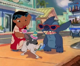Lilo & Stitch Hidden Disney