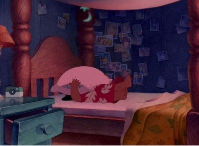 Lilo & Stitch Retro Hidden Mickey