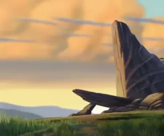 The Lion King 1½ Hidden Mickey Boulders