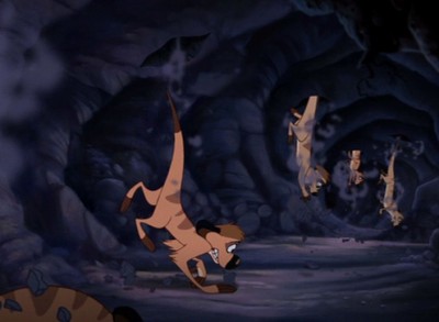 The Lion King 1½ Hidden Mickey Cave