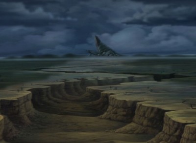 The Lion King 1½ Hidden Mickey Cliff