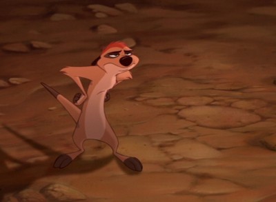 The Lion King 1½ Hidden Mickey Mud