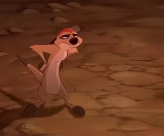 The Lion King 1½ Hidden Mickey Mud