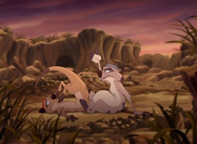 The Lion King 1½ Hidden Mickey Dirt