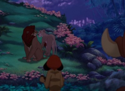 The Lion King 1½ Hidden Mickey
