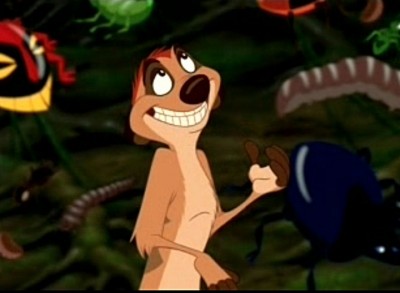 Lion King Hidden Mickey Bug 