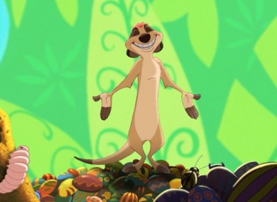 The Lion King 1½ Hidden Mickey